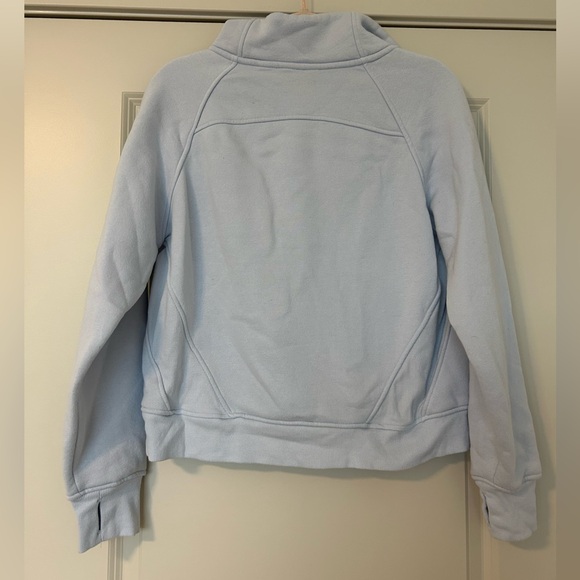 Blue Quarter-Zip Sweater - Picture 2 of 2